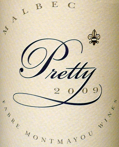 Fabre Montmayou “Pretty” Malbec