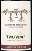 Columbia Crest Two Vines Cabernet Sauvignon