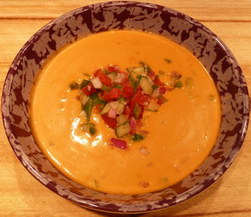 Creamy Gazpacho Andaluz