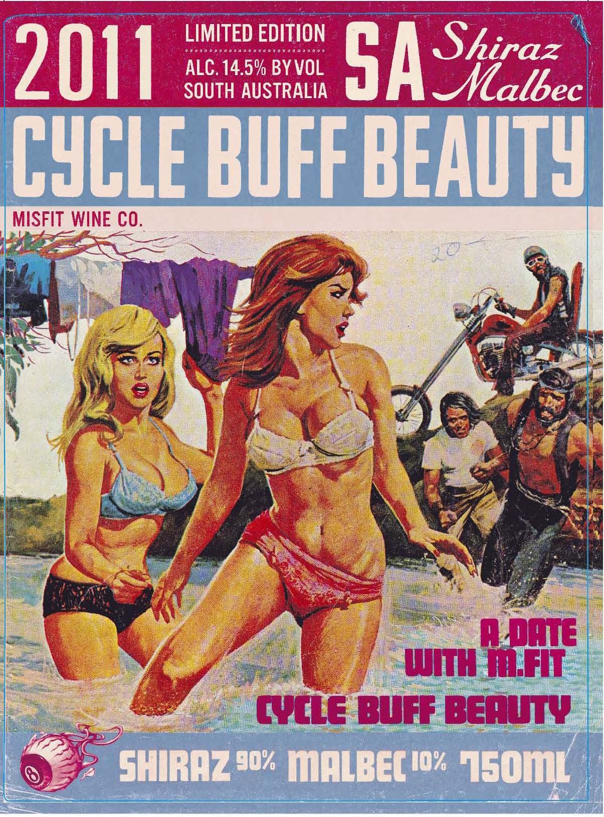 Cycle Buff Beauty 2011