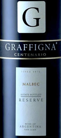 Graffigna Centenario Malbec