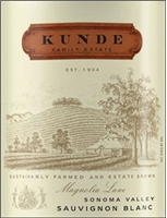 Kunde Magnolia Lane Sauvignon Blanc