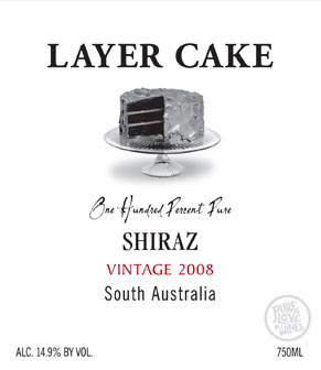 Layer Cake Shiraz