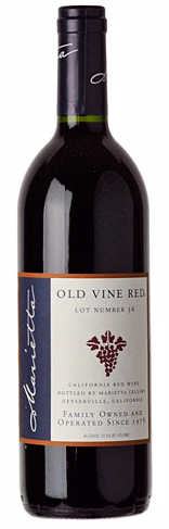 Marietta Old Vine Red Lot 56