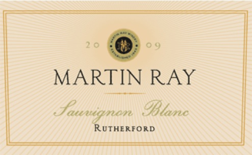 Martin Ray Sauvignon Blanc