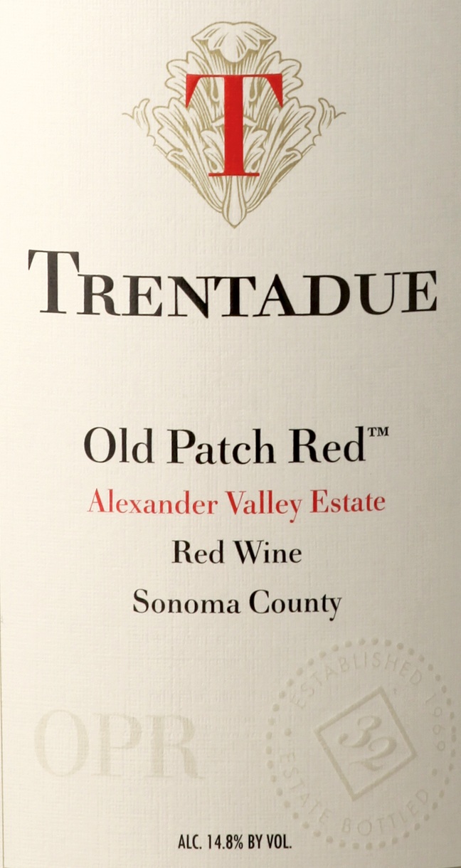 Trentadue Old Patch Red