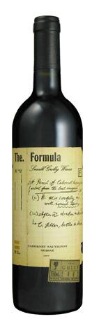 Small Gully Wines Robert’s Shiraz Formula 2012