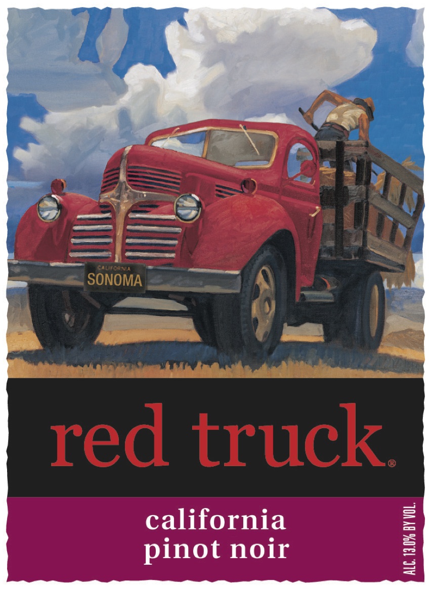 Red Truck Pinot Noir