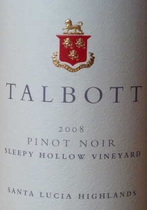 Talbott Pinot Noir