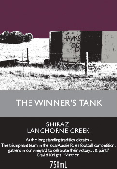 Winner’s Tank Shiraz