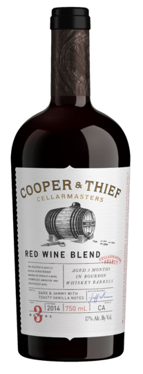 Cooper and Thief Bourbon Barreled Red Wine