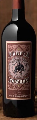 Purple Cowboy Merlot