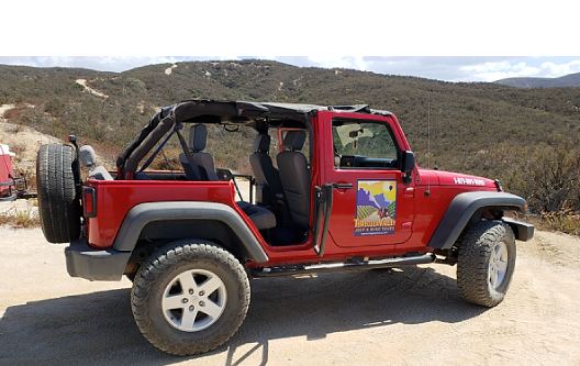 Temecula Valley Jeep & Wine Tours