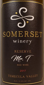 Somerset Mr. T