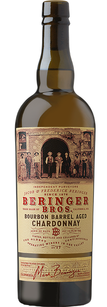 Beringer Bourbon Barrel Aged Chardonnay