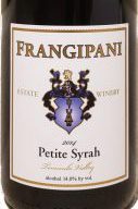 Frangipani Estate Winery Petite Syrah (Sirah)