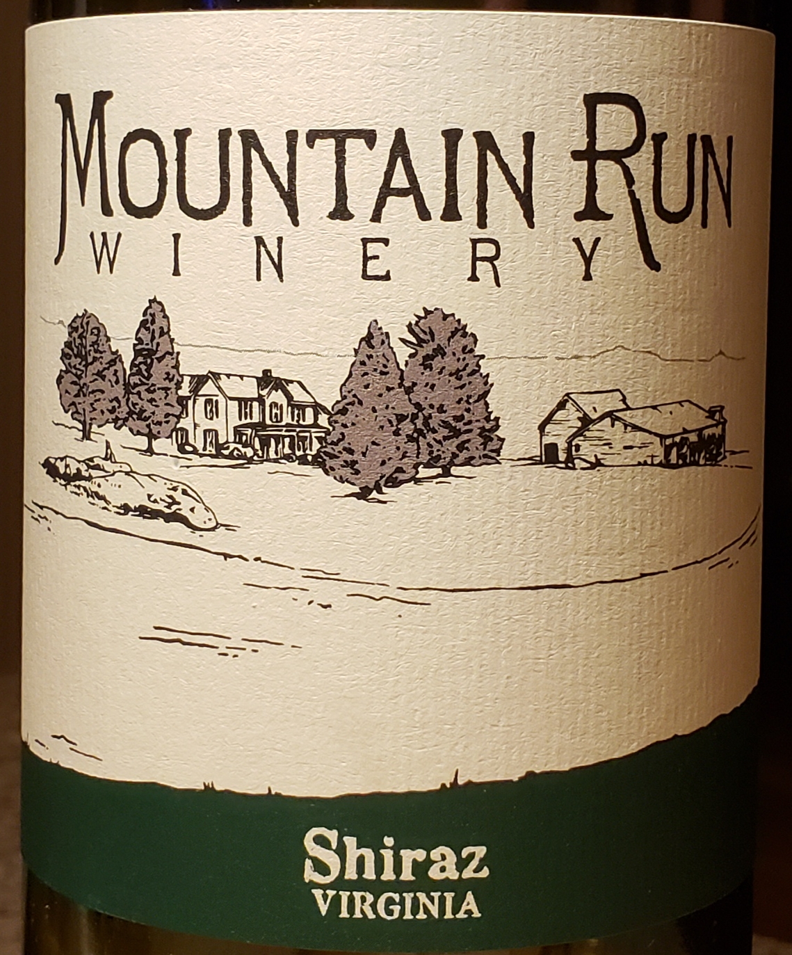 Mountain Run Shiraz