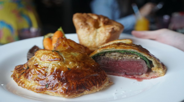 Quick Beef Wellington