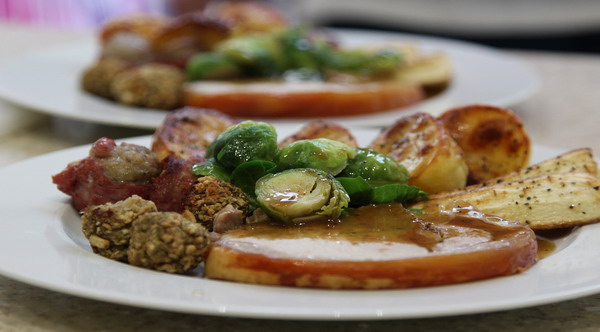 Roast Pork à la Boulangère