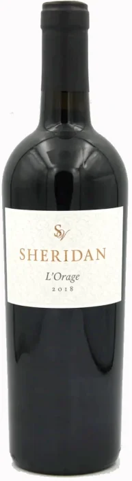 Sheridan Vineyard L’Orage