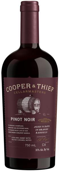 Cooper & Thief Brandy Barrel Pinot Noir