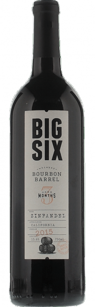 Big Six Bourbon Barrel Zinfandel