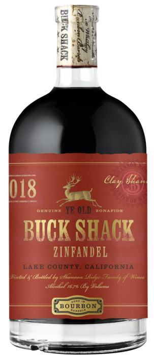 Buck Shack Bourbon Barrel Zinfandel 2018