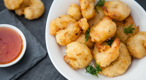 Restaurant-Style Fried Shrimp